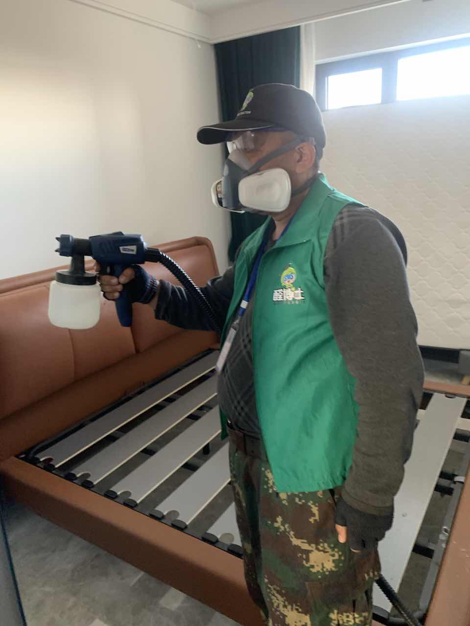 阳江航安金和城小区除甲醛甲醛治理公司